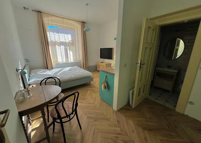 Naxeruv Dvur Apartment Horažďovice