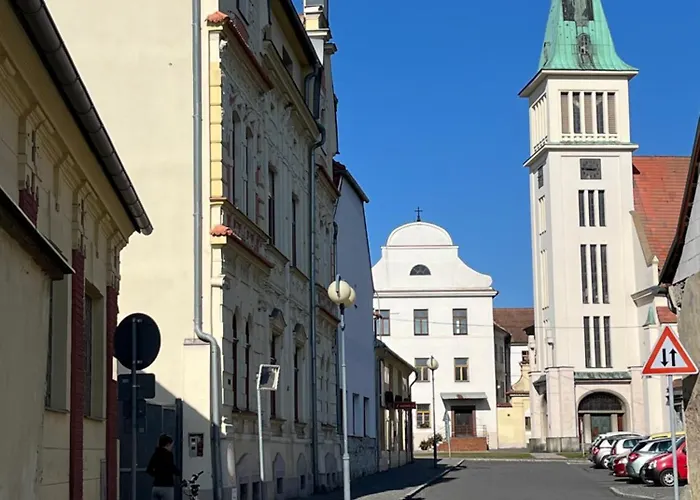 Naxeruv Dvur Apartment Horažďovice