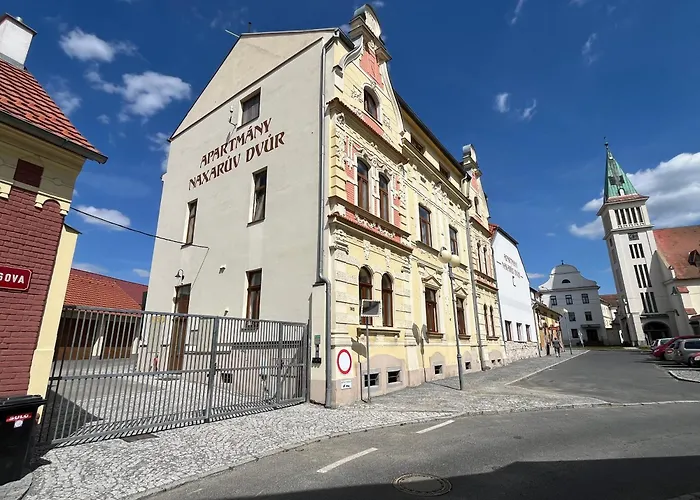 Apartment Naxeruv Dvur Horažďovice